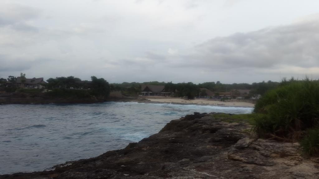 Sunset Coin Lembongan Hotell Nusa Lembongan Exteriör bild