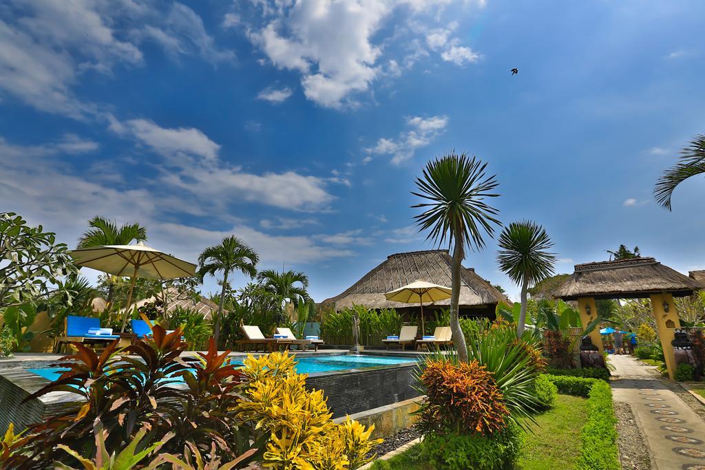 Sunset Coin Lembongan Hotell Nusa Lembongan Exteriör bild
