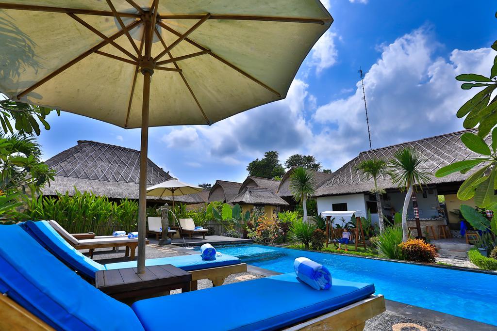 Sunset Coin Lembongan Hotell Nusa Lembongan Exteriör bild