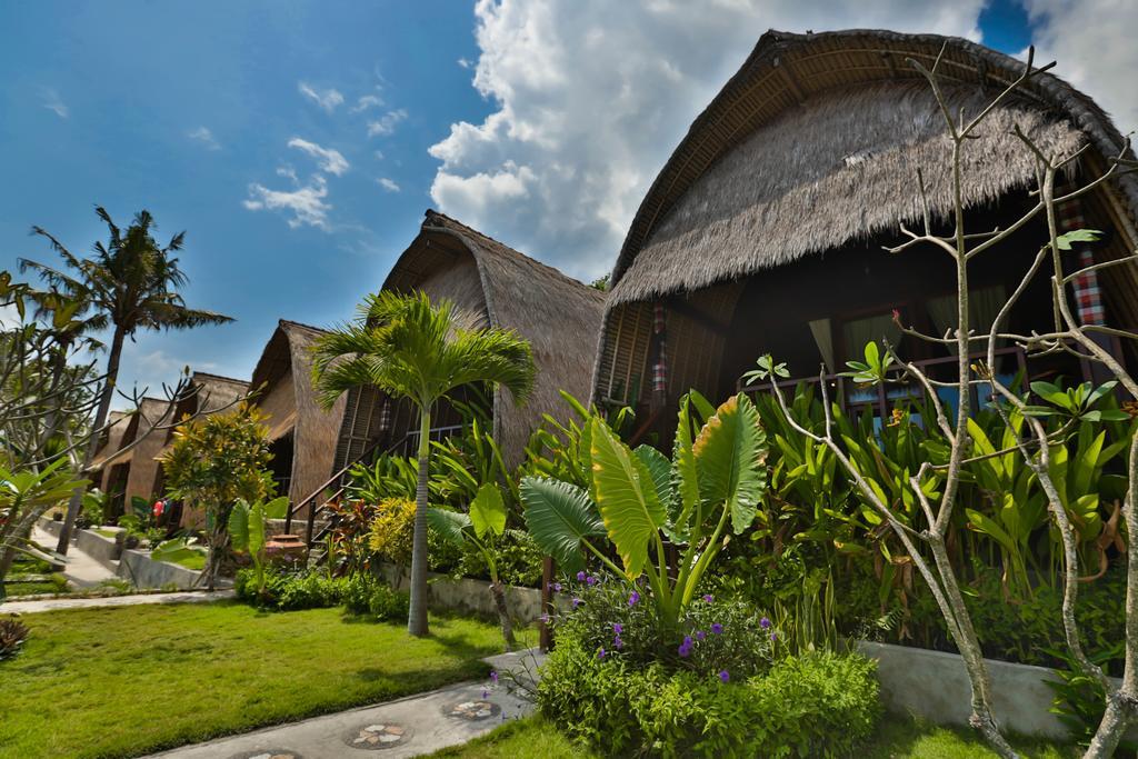 Sunset Coin Lembongan Hotell Nusa Lembongan Exteriör bild