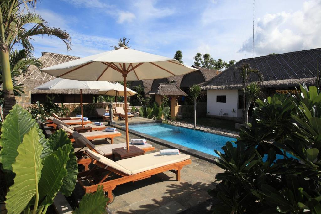 Sunset Coin Lembongan Hotell Nusa Lembongan Exteriör bild