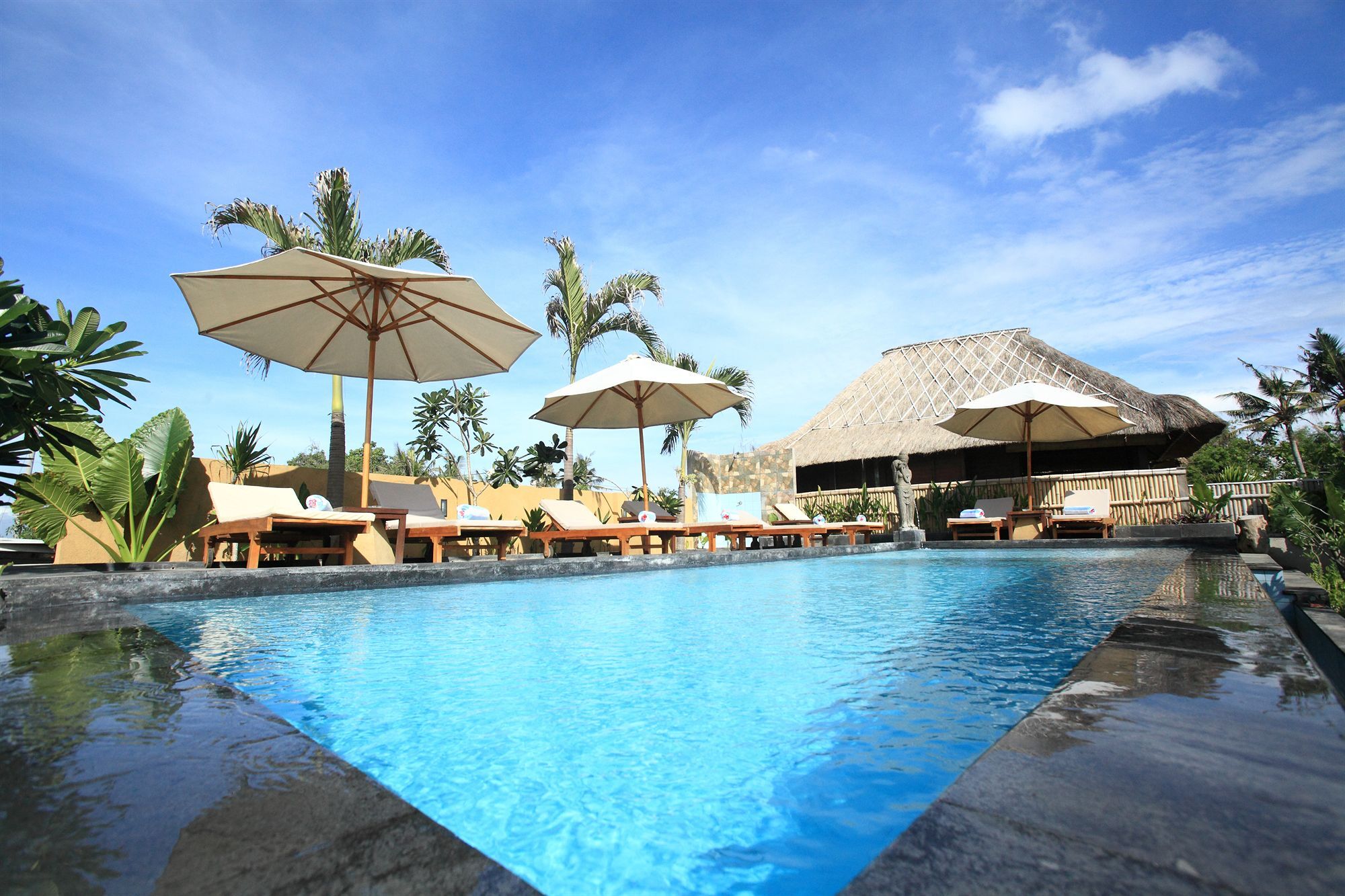 Sunset Coin Lembongan Hotell Nusa Lembongan Exteriör bild