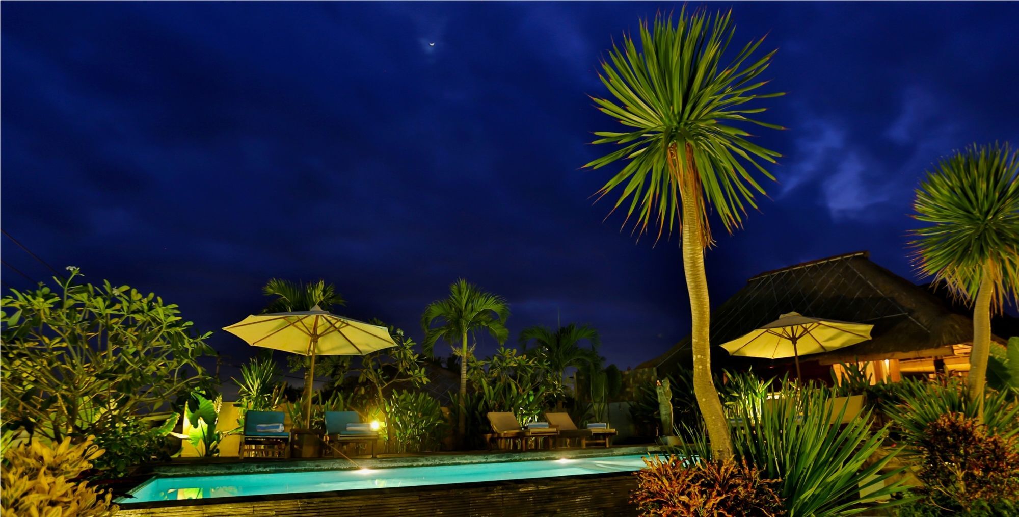 Sunset Coin Lembongan Hotell Nusa Lembongan Exteriör bild