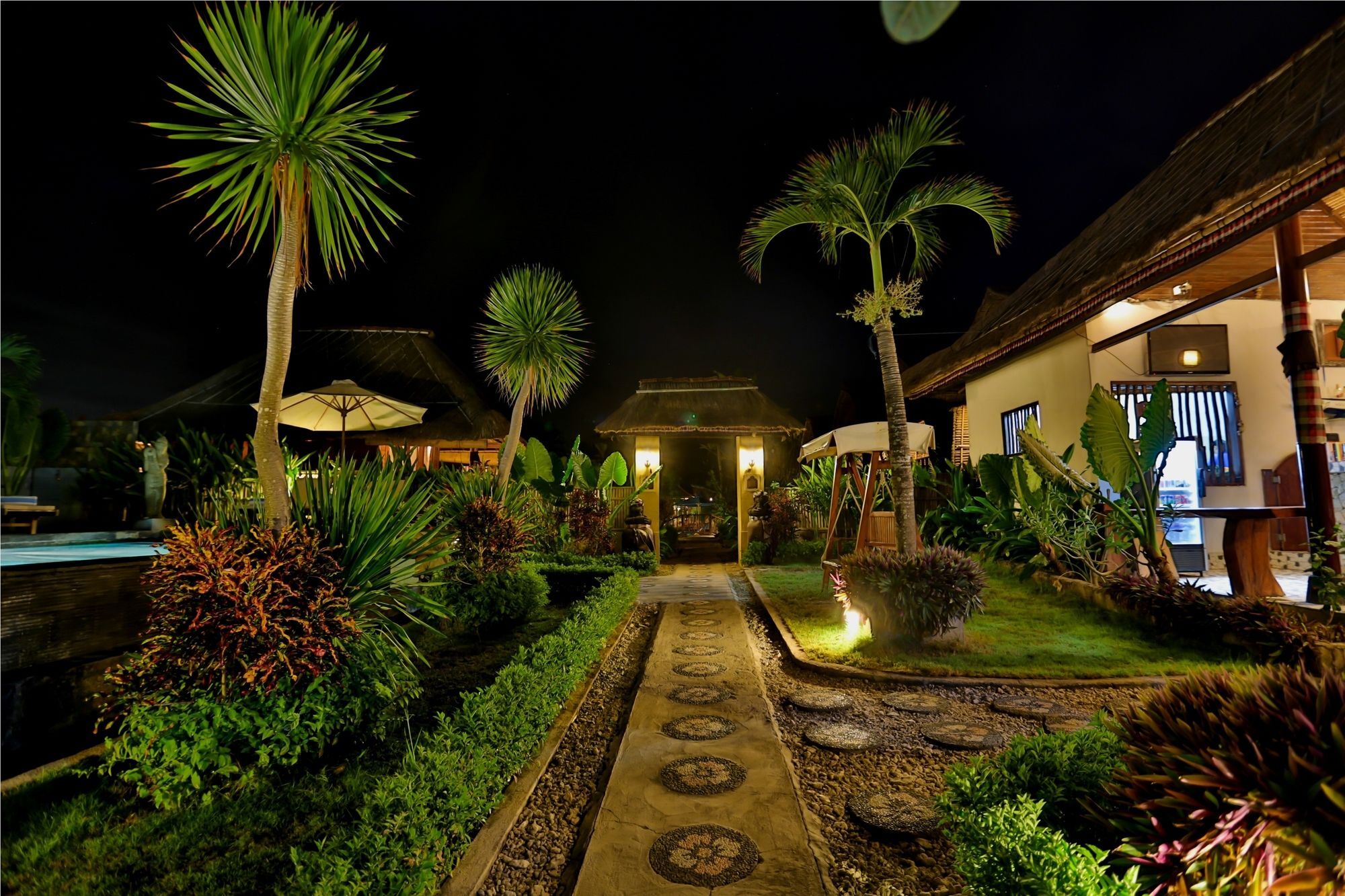 Sunset Coin Lembongan Hotell Nusa Lembongan Exteriör bild