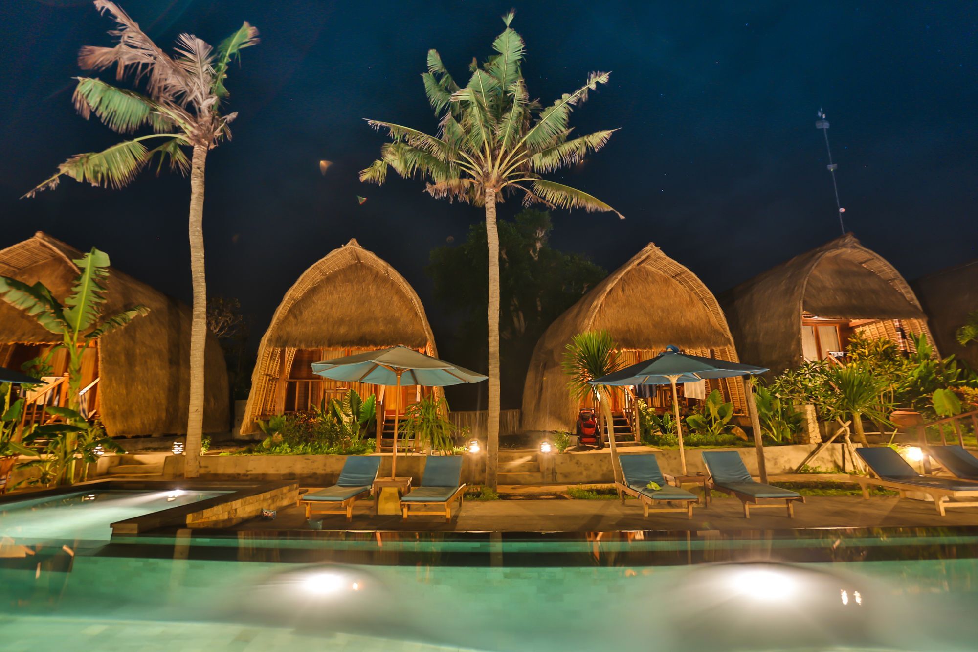 Sunset Coin Lembongan Hotell Nusa Lembongan Exteriör bild
