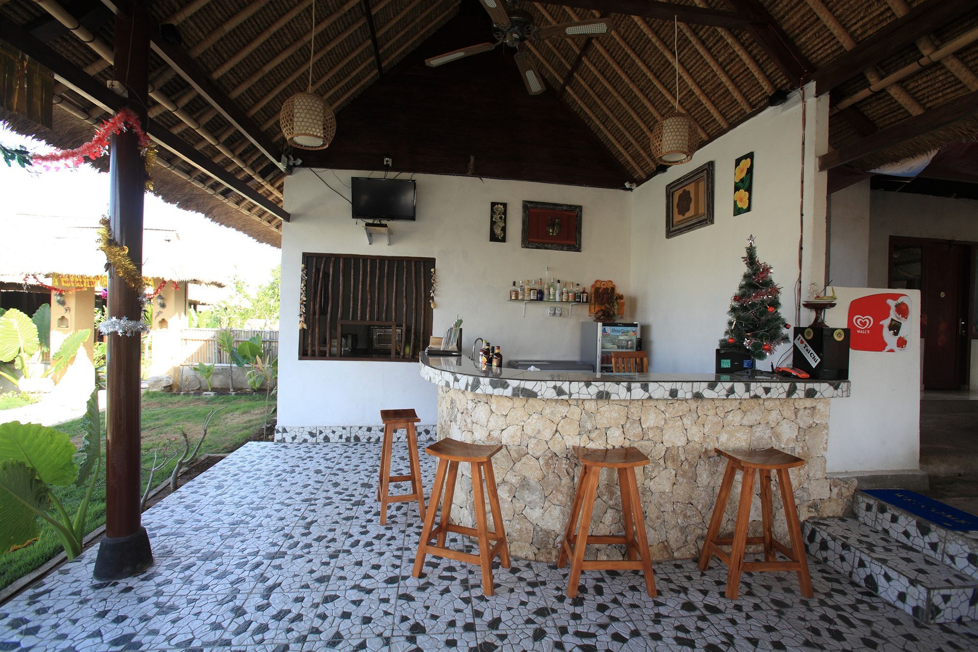 Sunset Coin Lembongan Hotell Nusa Lembongan Exteriör bild