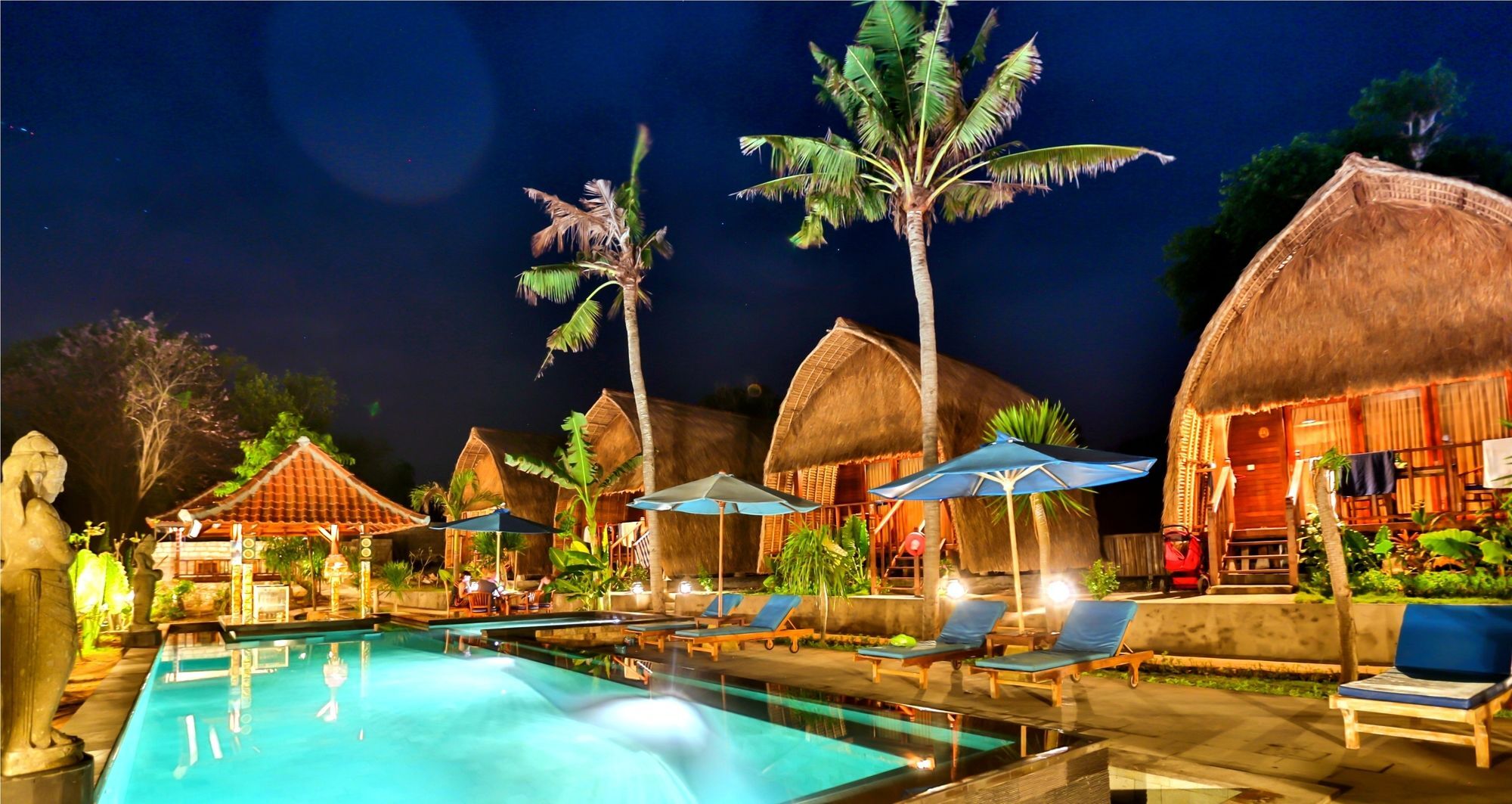 Sunset Coin Lembongan Hotell Nusa Lembongan Exteriör bild